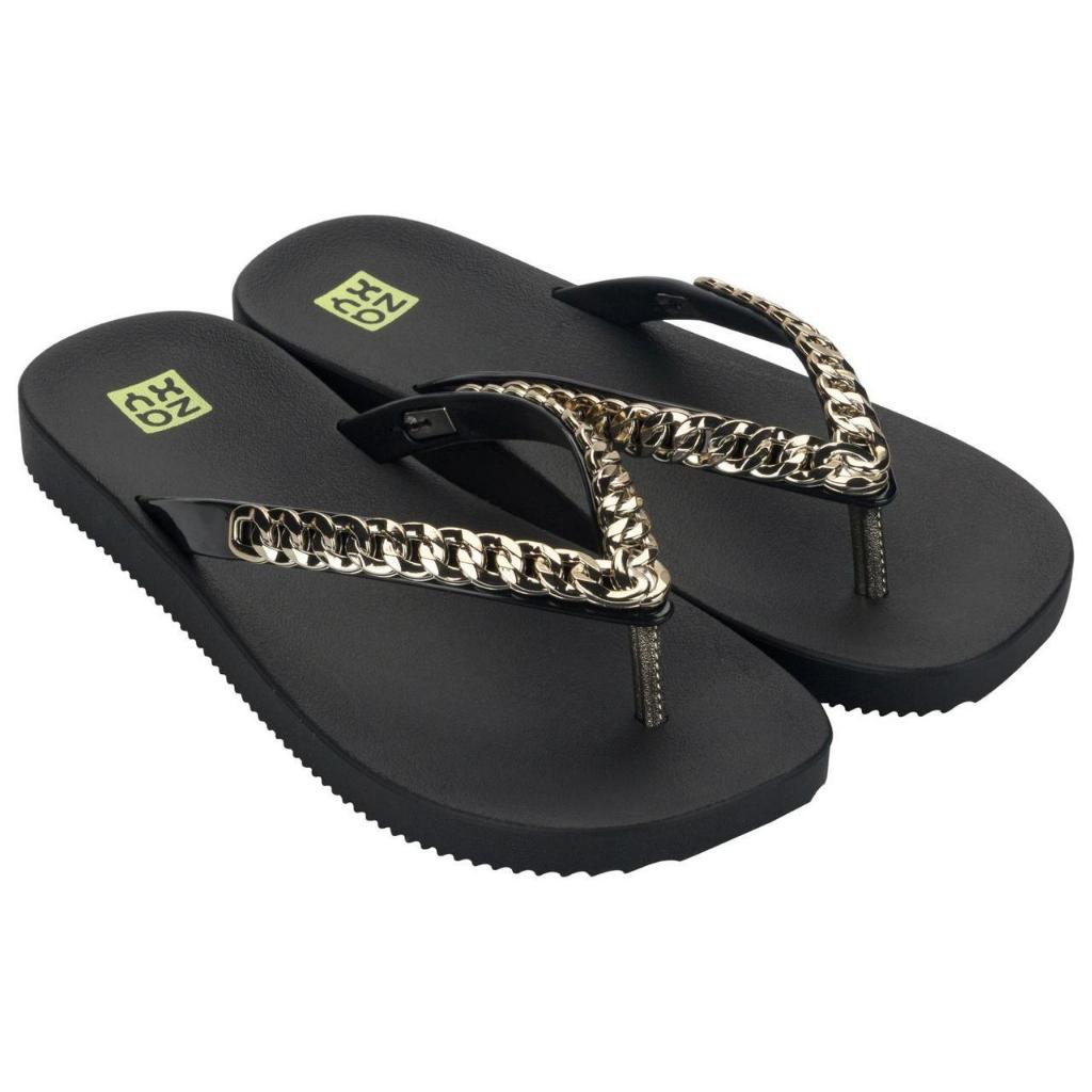 Chinelo Rasteira Zaxy Hype Feminino