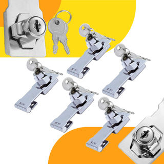 Fechadura Rotativa 1 ou 2 ou 3 Unidades Para Gavetas e Armários  2.5 Polegadas com  Chaves em Oferta na Shopee