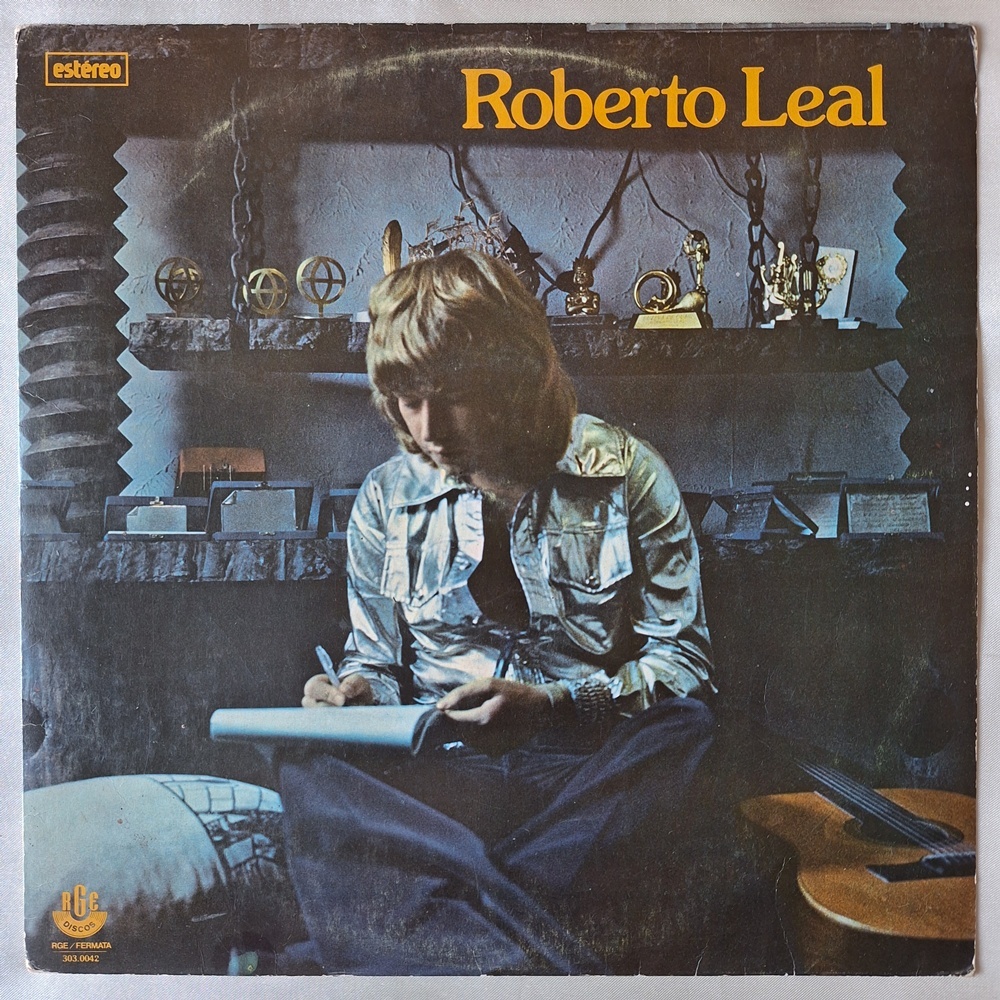 DISCO DE VINIL LP - ROBERTO LEAL – ROCK VIRA (1977)