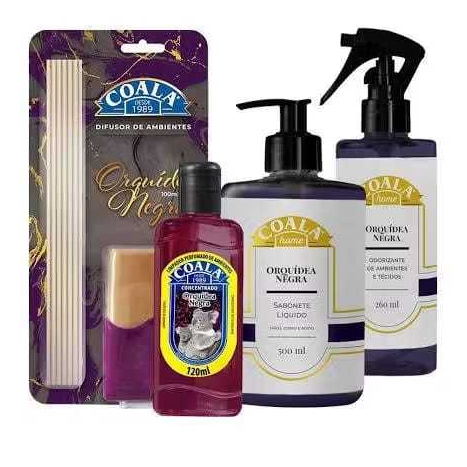 Aromatizador Coala Orquídea Negra: Onde Comprar | BuscaProdutos