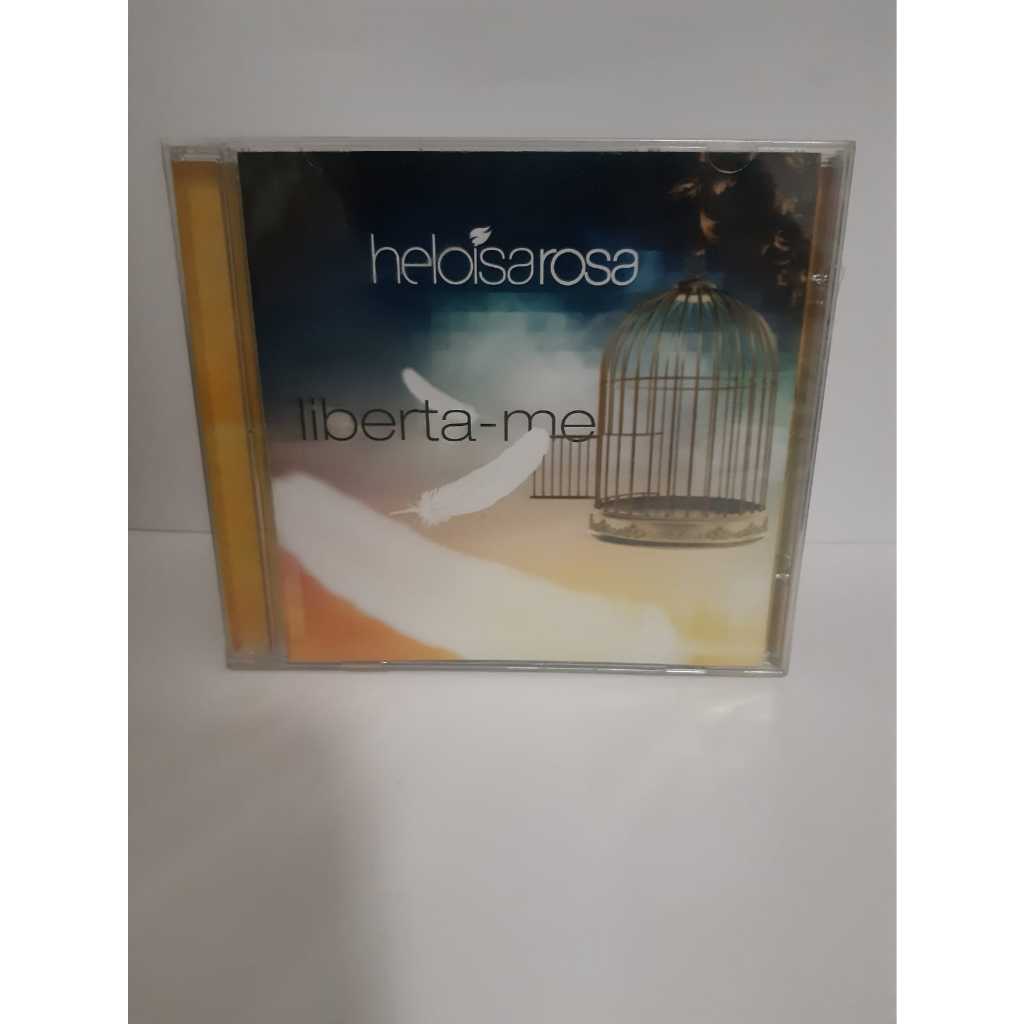 Cd Heloisa Rosa - Liberta-me - 2004 (LACRADO) (capa de relançamento)