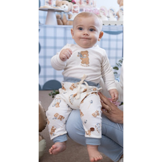 Conjunto Mini&Co Body e Calça Algodão Egípcio em Oferta na Shopee