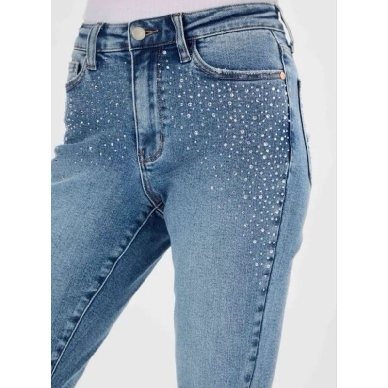 aplique brilho cristal prata contém frente e costas entrega imediata. em Oferta na Shopee