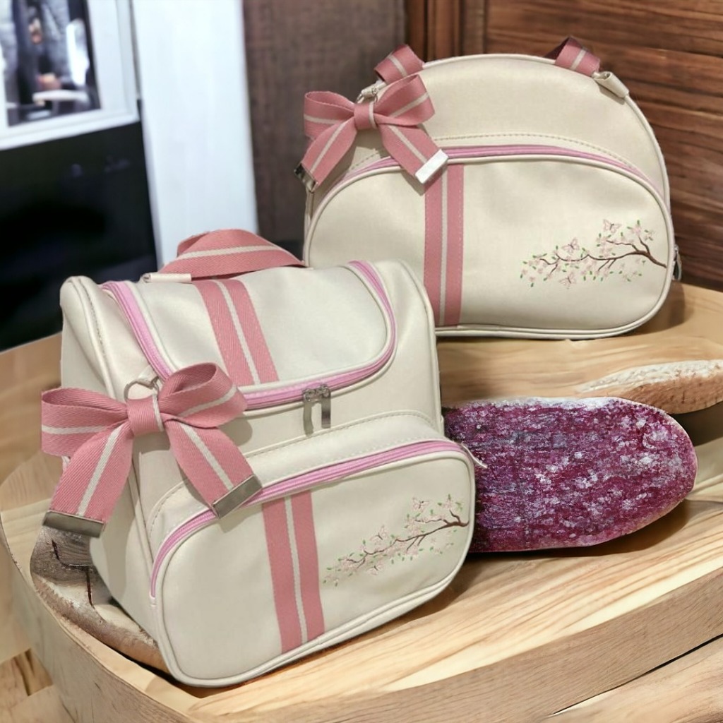 Bolsa Maternidade Kit 2 Peças Mochila 2 Em 1 Mamãe Bebê em Oferta na Shopee