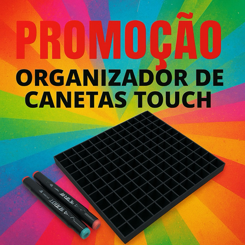 PROMOÇÃO organizador suporte para canetas marcadores TOUCH