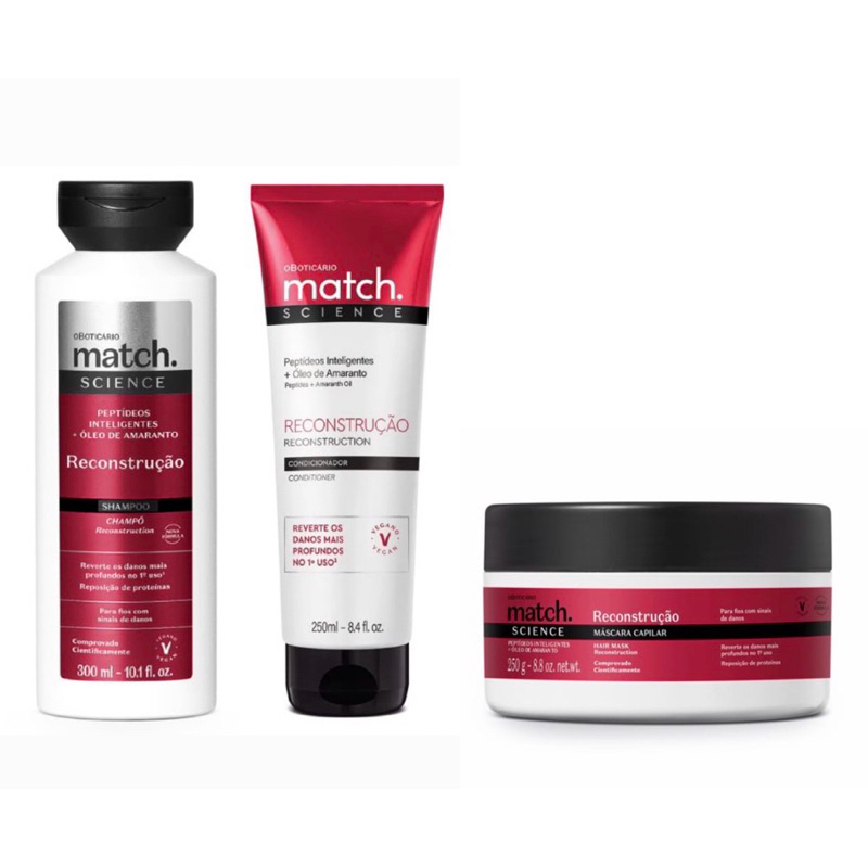 Máscara Boticário Match Sos Reconstrução: Onde Comprar | BuscaProdutos