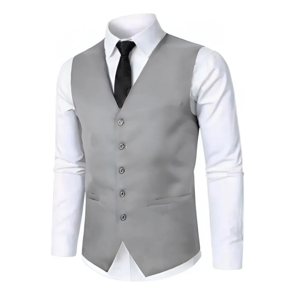 Colete Social P/ Ternos Masculinos Slim Fit - Oxford Premium - Envio Imediato