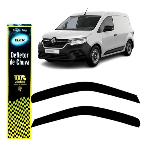 Calha de Chuva KANGOO 2024 2025 2 Portas em Oferta na Shopee