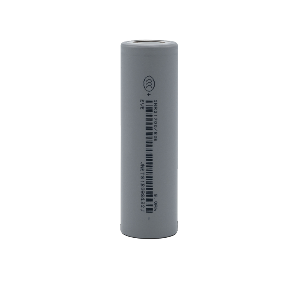 Bateria Eve Inr21700/50e 15a 5c 5000mah