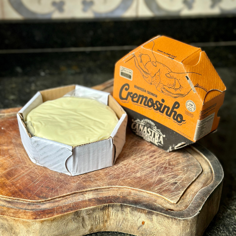 Requeijão Cremoso Cremosinho Canastra de Minas em Oferta na Shopee