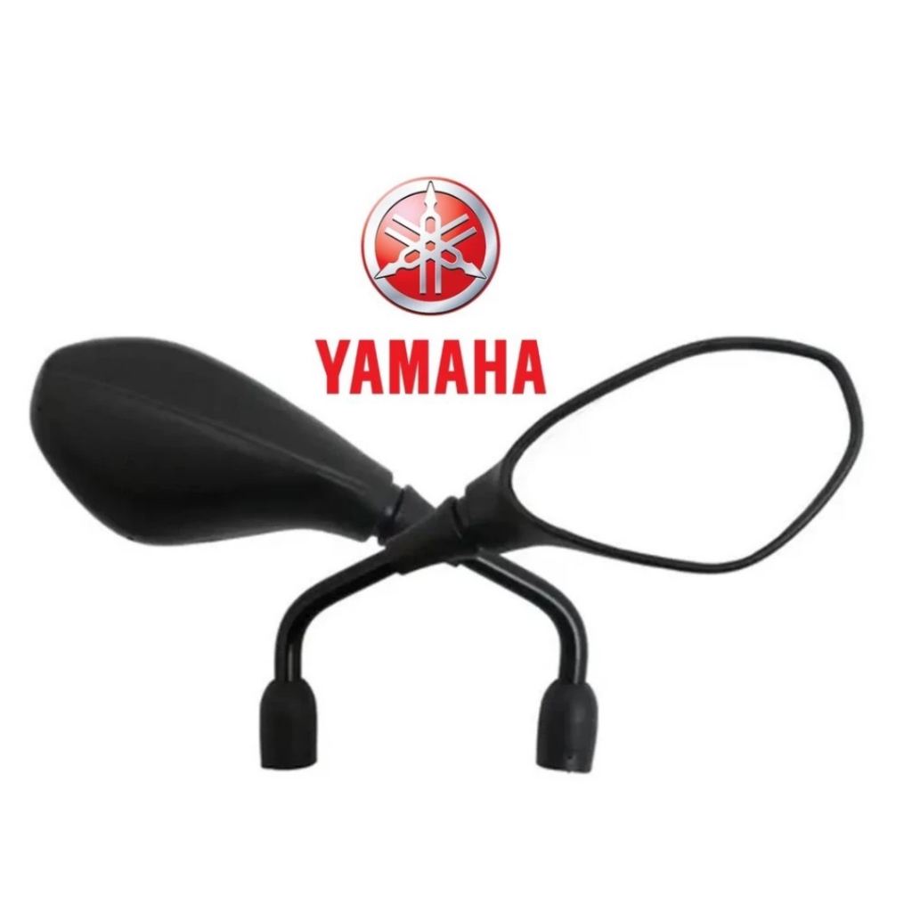 Retrovisor F800 Bmw F 800 Gs 650 Espelho Fixo Para Motos Yamaha Par