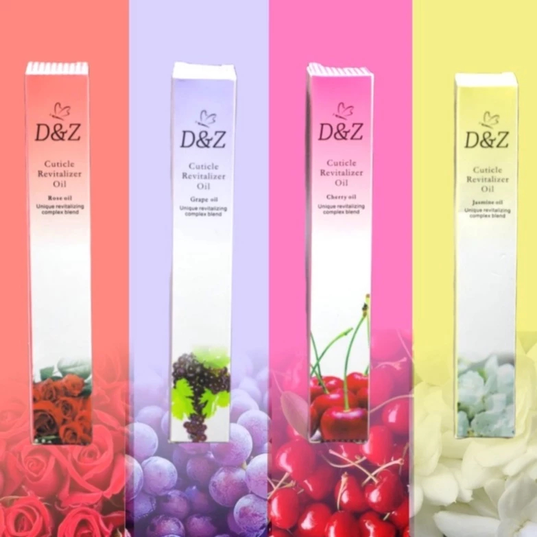 Canetas Hidratantes De Cuticula D&z/Tratamento Revitalizante Unhas (Promoção)