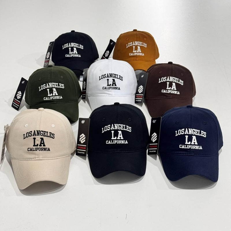 Boné LOS ANGELES LA molinho feminino masculino ajustável macio aba curva em Oferta na Shopee