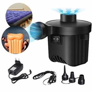 Bomba Elétrica Pneumática Para Secar E Encher Colchão Bivolt 220V Eficiência e Versatilid…