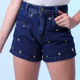 short jeans infantil feminina juvenil looks básicos e estilosos em Oferta na Shopee