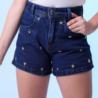 short jeans infantil feminina juvenil looks básicos e estilosos em Oferta na Shopee