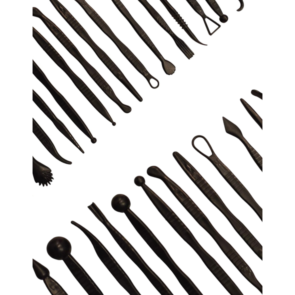 10 Kits Estecas Modelagem Biscuit Argila 160 un 32 Funções Cada Kit Artesanato