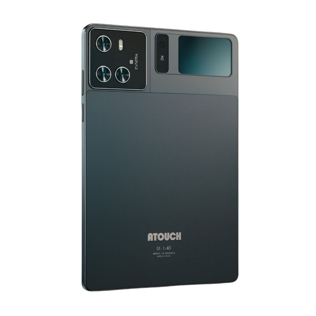 Se Pro Atouch Tablet De 10,1 Polegadas, 6 Gb De Ram E 128 G Cinza