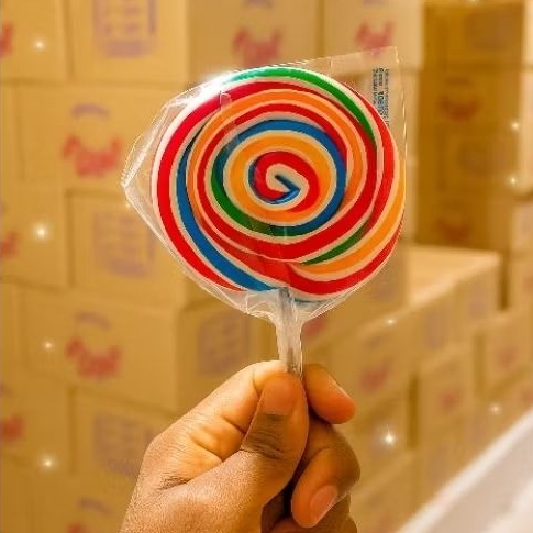 15 Pirulitos Chaves GRANDE - Tutti Frutti - 7centimetros em Oferta na Shopee