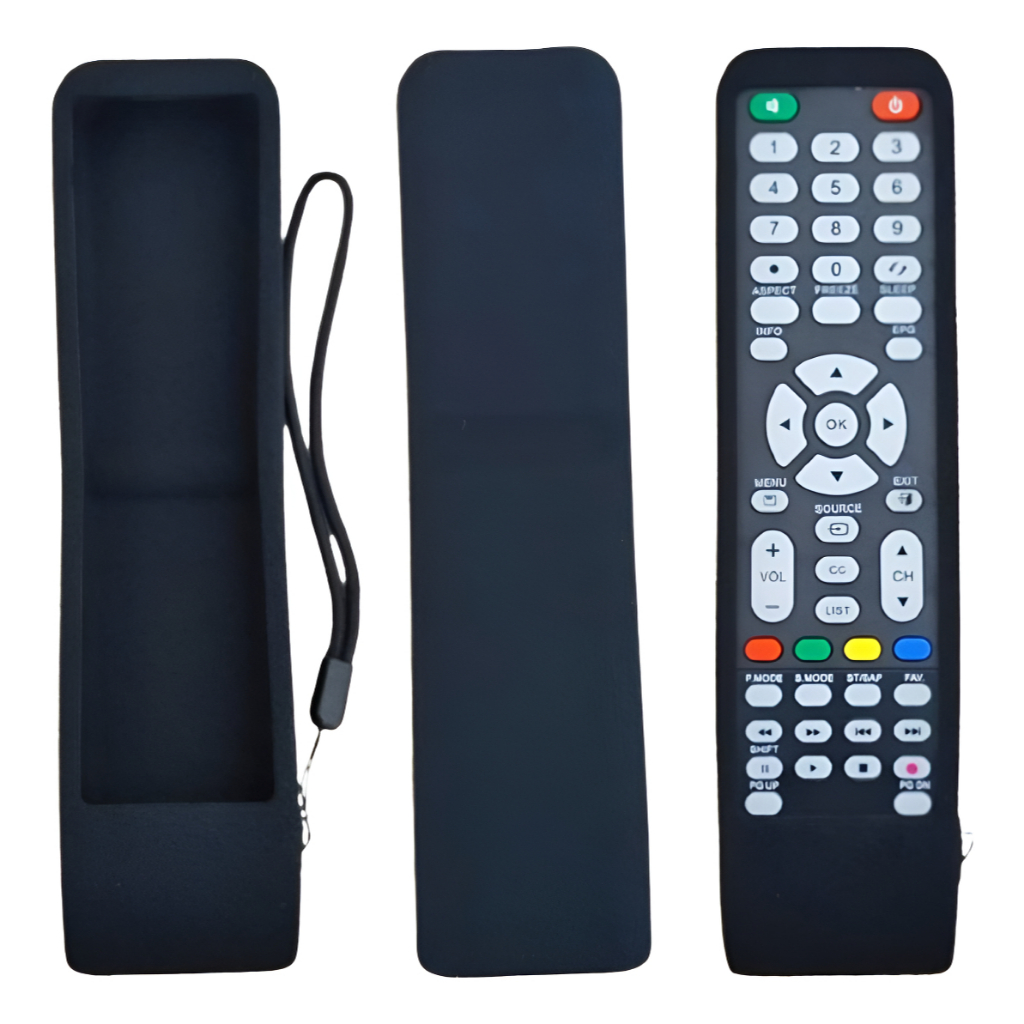 Capinha de Proteção Premium Para Controle Remoto TV CCE LCD RC-512 Stile L2401 D3201