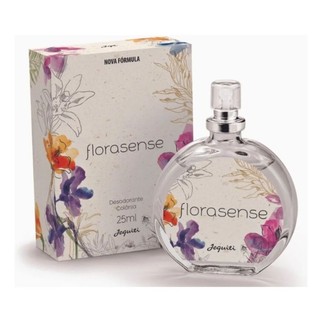Colônia 25ml Florasense Fragrâncias Jequiti