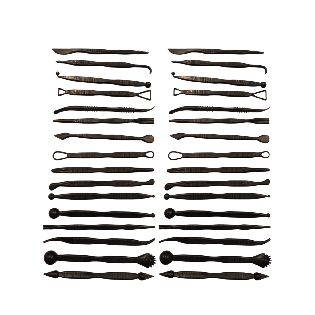 Estecas Para Biscuit Argila 20 Kits 320 Peças 32 Funções Em Cada Kit Massinha Artesanato