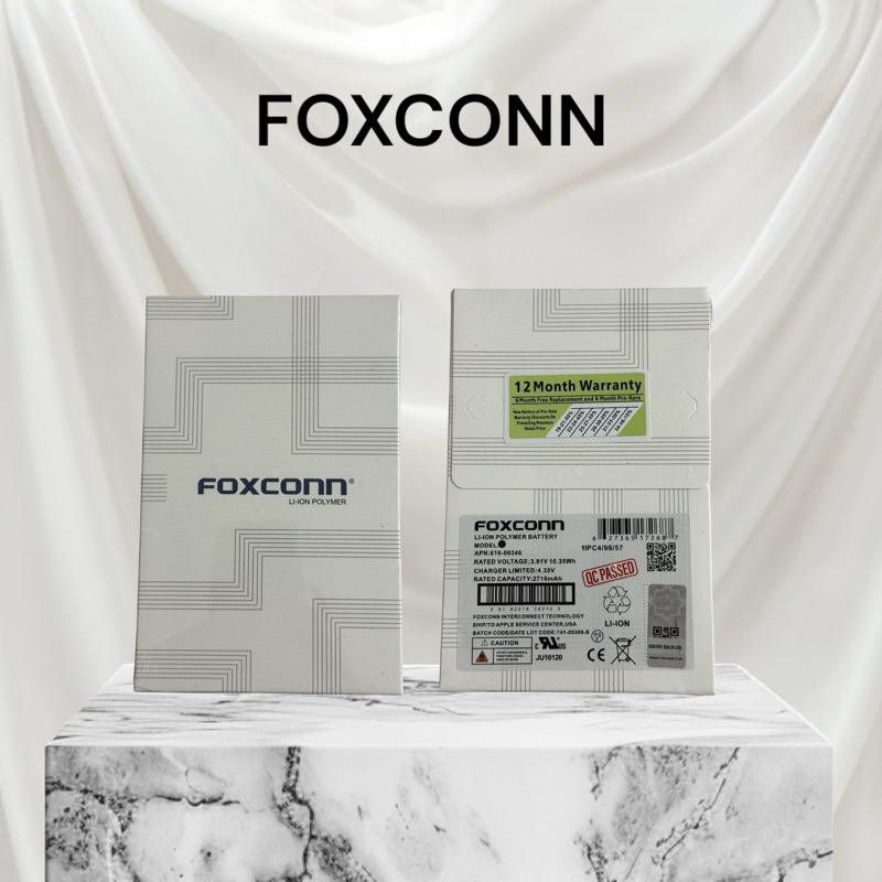 BAT COMPATIVAL IPHO-NE FOXCONN ( 12 / 12 PRO ) ORI NOVA COM GARANTIA