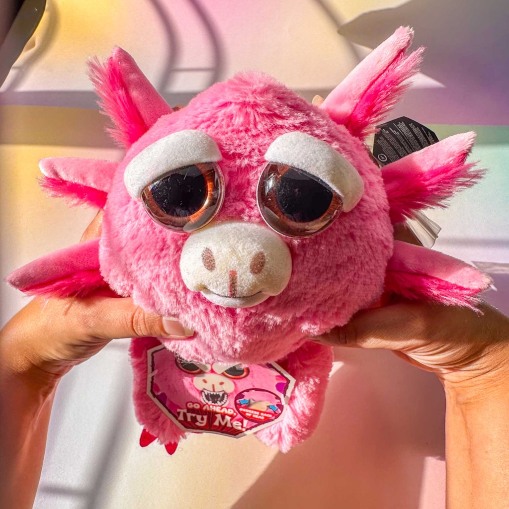 Feisty Pet - Axolote - original com etiqueta