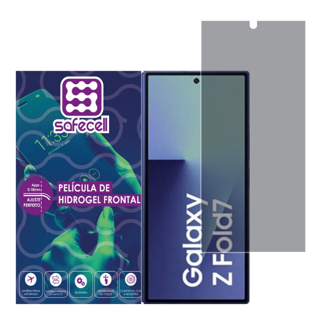 Película Hydrogel Fosca Frontal Para Galaxy Z Fold 7