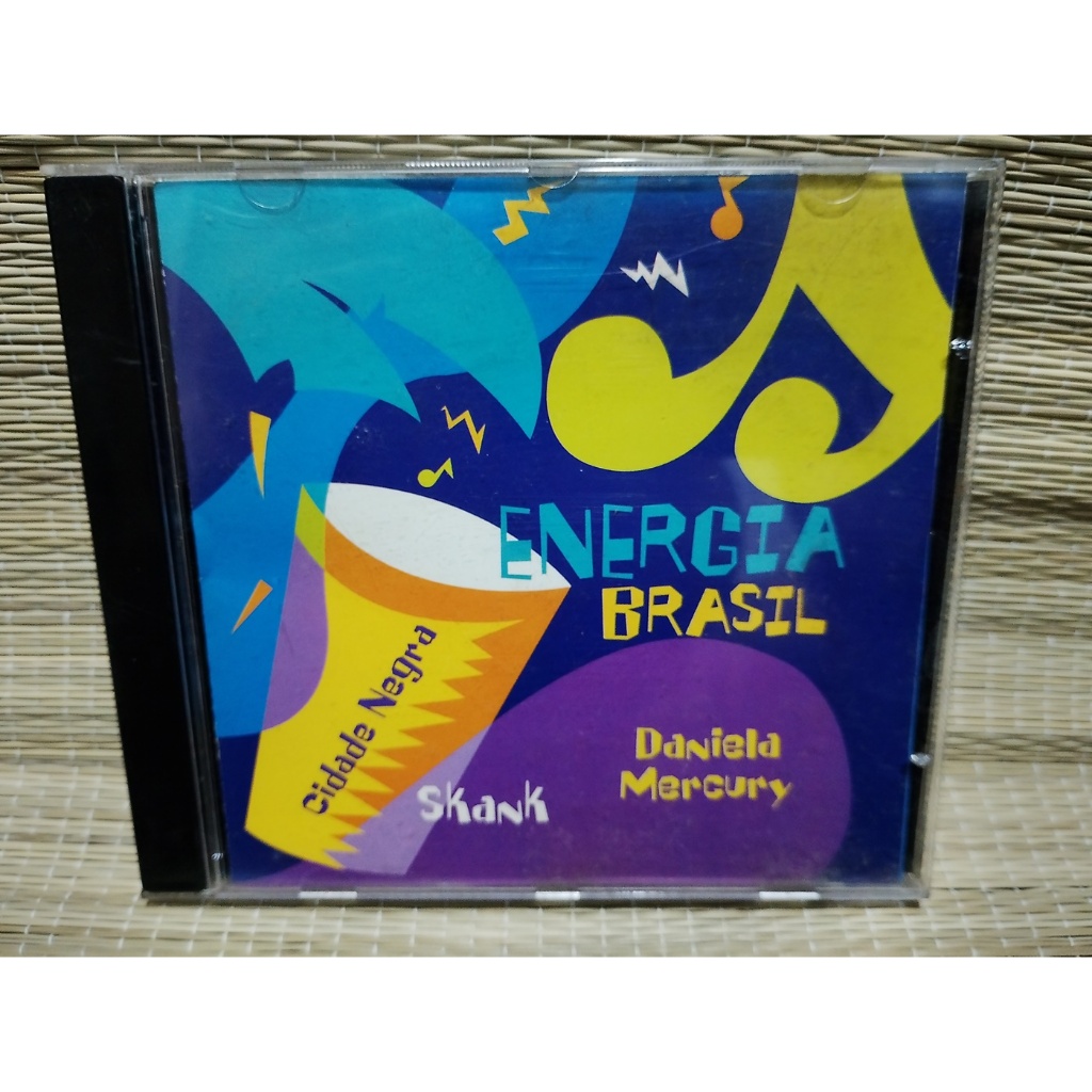 CD Energia Brasil - Vários Artistas