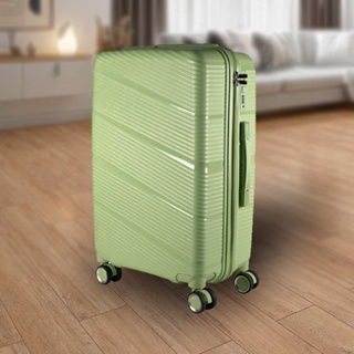 Mala M 23KG Esparta Polipropileno Inquebrável Rodinhas 360° c/ Cadeado TSA em Oferta na Shopee