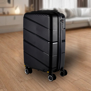 Mala de Viagem de Bordo P 10KG Esparta Polipropileno Inquebrável Rodinhas 360° c/ Cadeado TSA em Oferta na Shopee