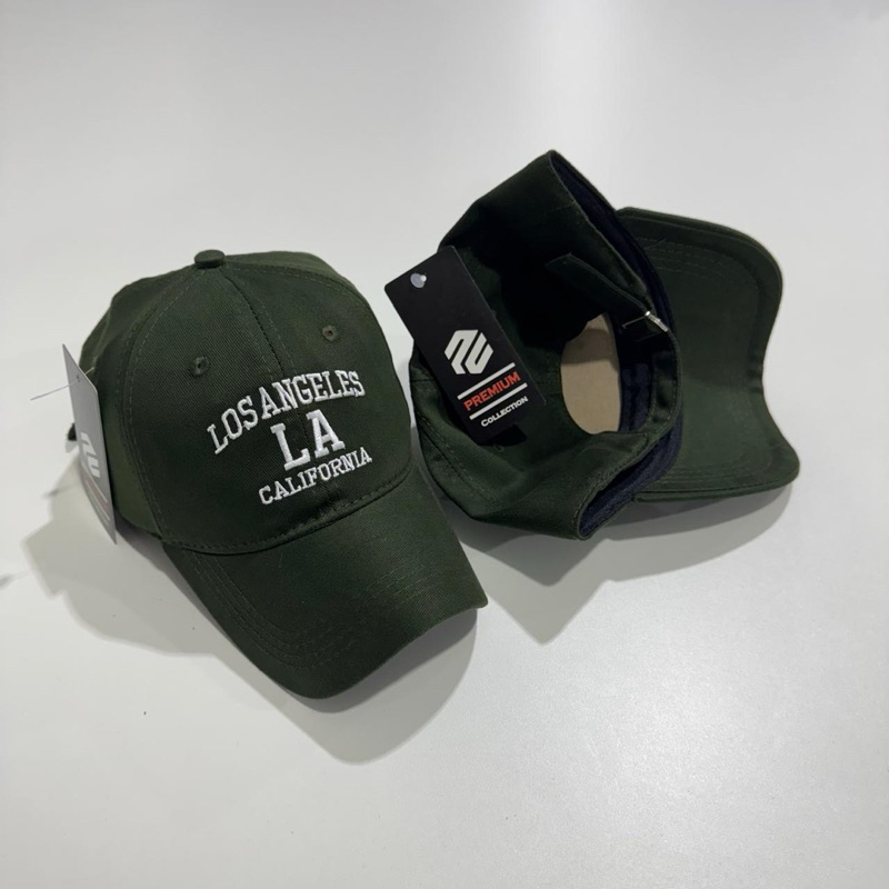 Boné LOS ANGELES LA, confortável, casual, masculino e feminino.