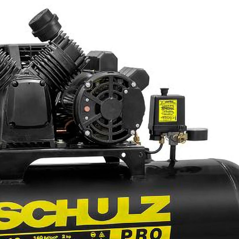 Compressor Schulz BRAVO CSL 10 BR/100 Mono Profissional. – SCHULZ-MONOCSL10BR