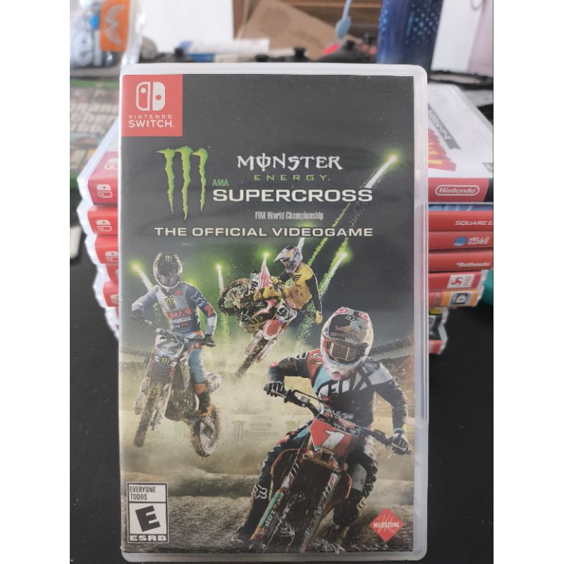 jogo para nintendo switch usado Monster Energy Moto Cross