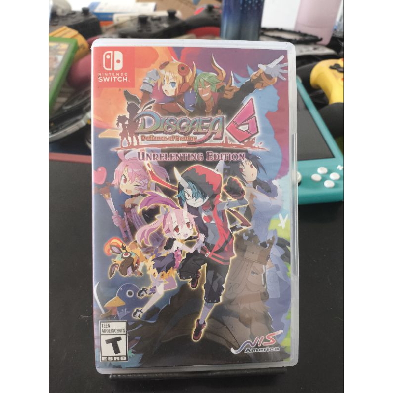 jogo para nintendo switch usado Disgaea 6 mídia física