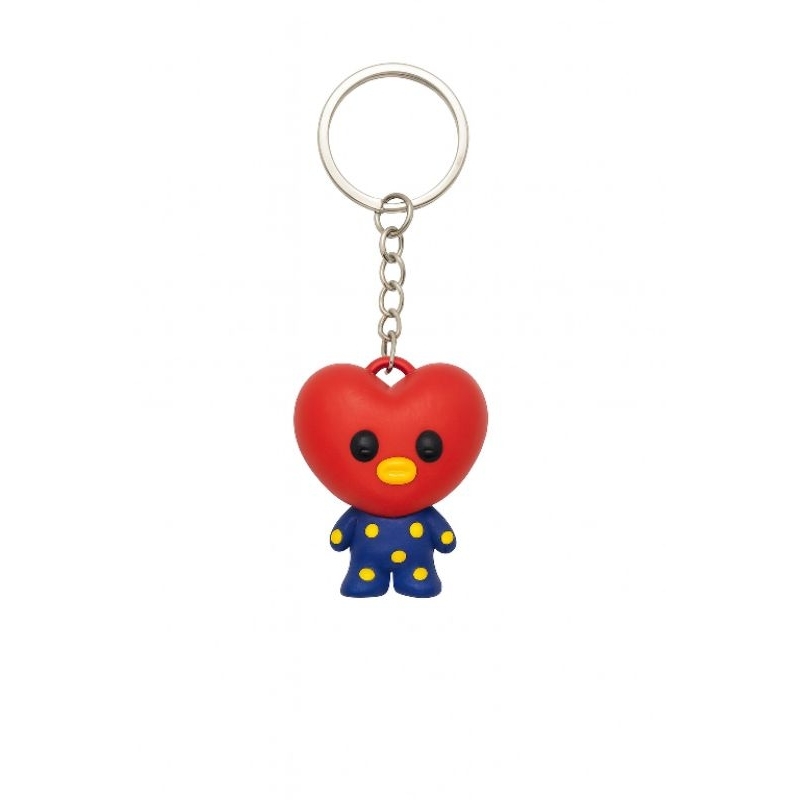 Chaveiro Tata BTS Exclusivo | Estilo Funko Pop