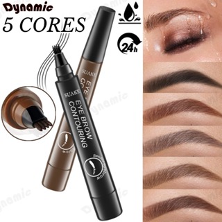 Lápis De Sobrancelha Líquido À Prova D'água De 5 Cores , De Longa Duração , Definição Natural , Maquiagem Barata 4D DY em Oferta na Shopee