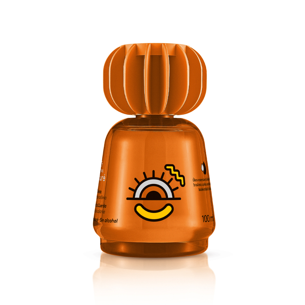 Colônia Naturé Pula Corda Natura - 100 ml (Perfume Infantil)