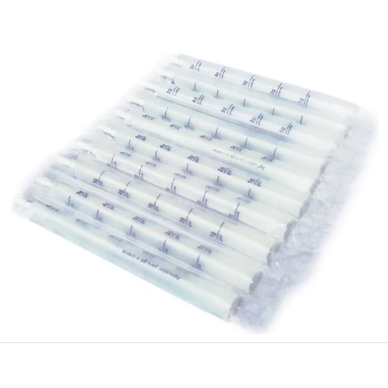 KIT C/50 Aplicador Vaginal 5g Ginecologico Graduado M9 /C 50 Unidades