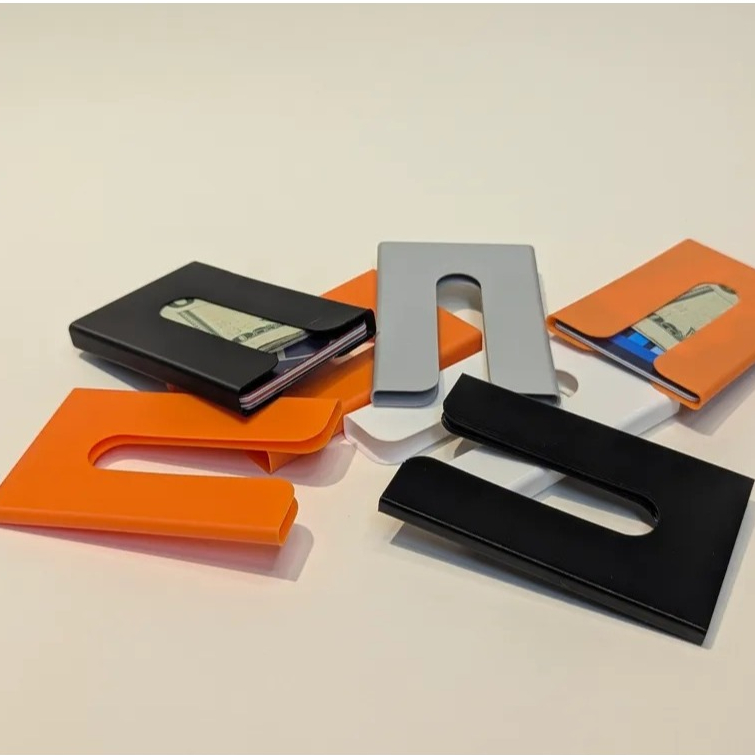Porta Cartão Anti-furto Case Capa com Proteção Aproximação Contactless Carteira Minimalista Unisexx