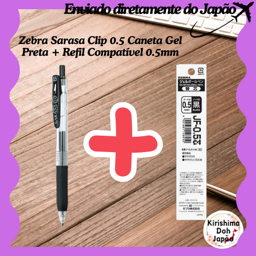 Zebra Sarasa 0.5 Refil: Onde Comprar | BuscaProdutos