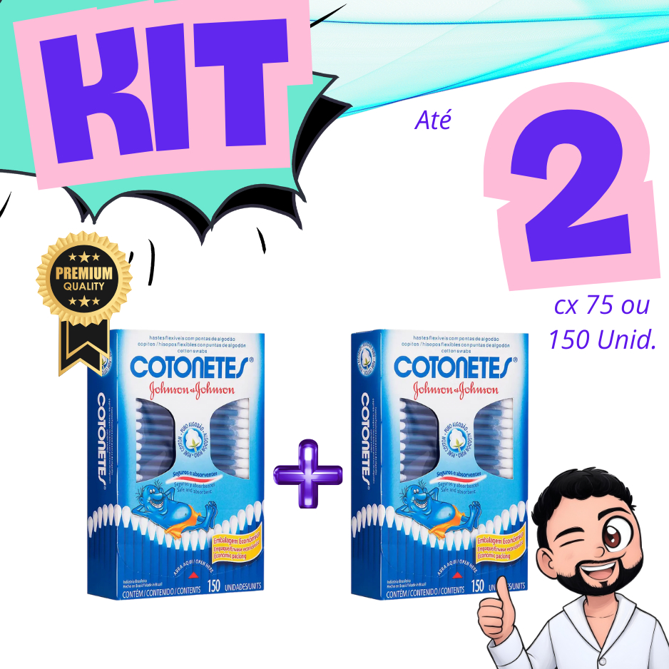 Cotonetes Johnson: Onde Comprar | BuscaProdutos