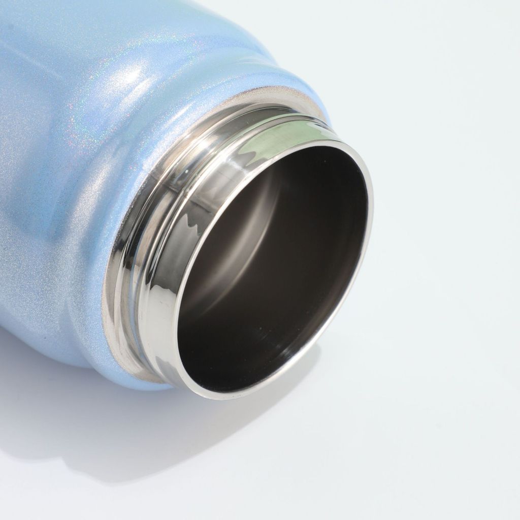 Garrafa Térmica 800ml Inox Premium, Tampa Antivazamento Bico Rosqueável Hermético Para Rotina Diária