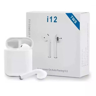 Fone de Ouvido Sem Fio I12 Fone Bluetooth Sem Fio Tws V5.0 Fone i12 em Oferta na Shopee