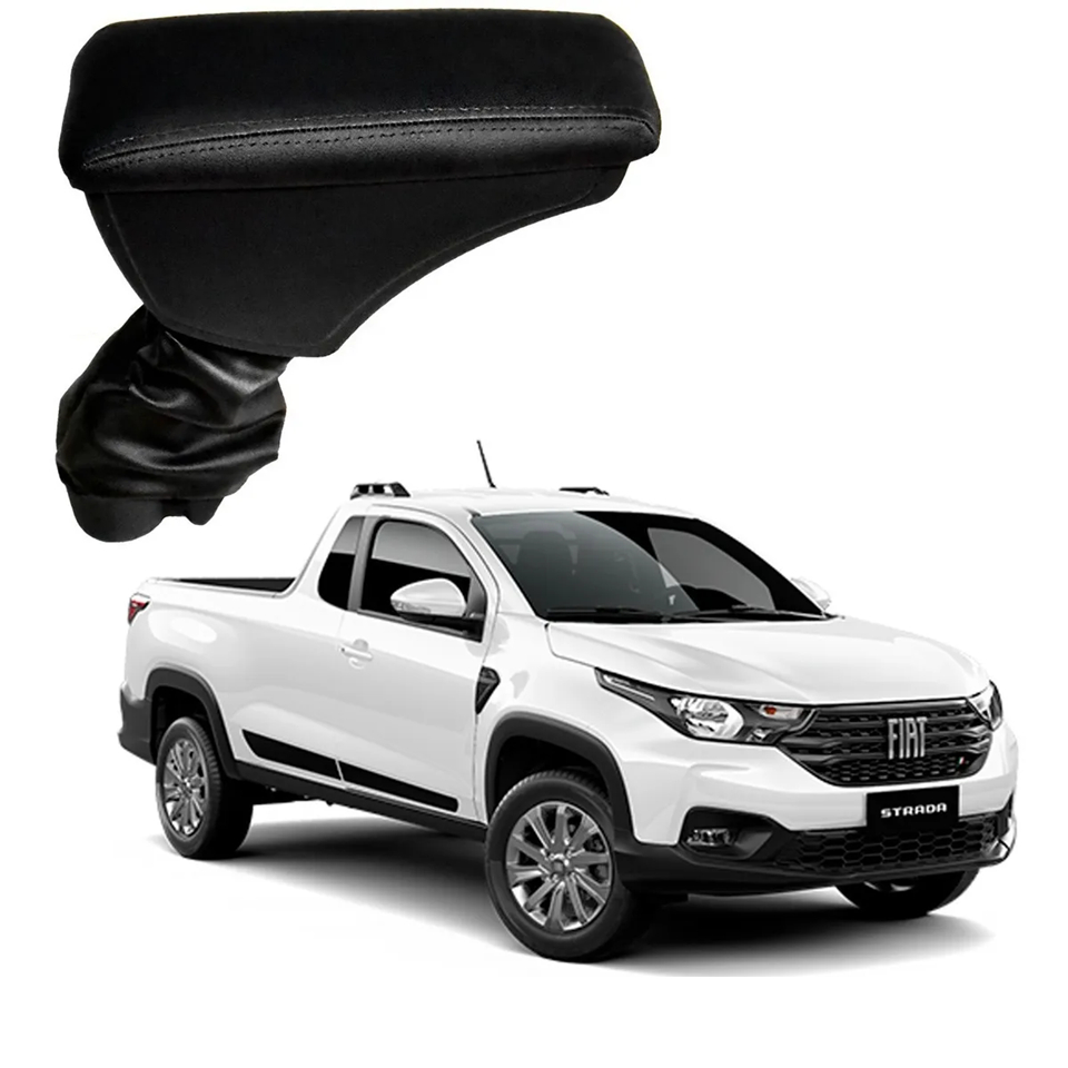 Apoio Encosto De Braço Nova Fiat Strada 2021 Em Diante em Oferta na Shopee
