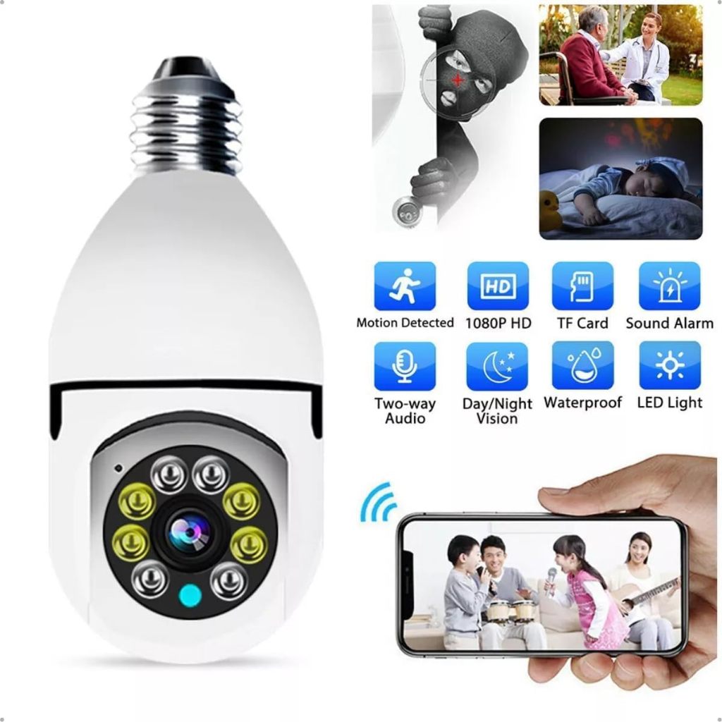 Câmeras de segurança a Prova D