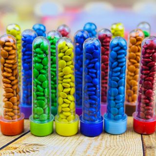 KIT 10, 20, 30, 40 E 50 TUBETES ACRÍLICO 13CM - DECORAÇÃO LEMBRANCINHAS PARA FESTA ANIVERSÁRIO OFF em Oferta na Shopee