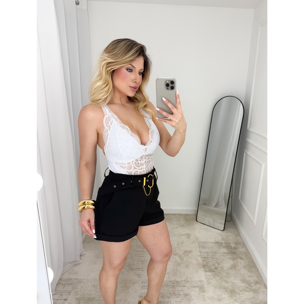 Body Feminino com Renda para Festa - Comprar com Melhor Preço em Lingerie e Roupa Íntima