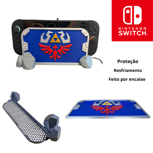 Capas Decorativas Vários Modelos para Dock do Nintendo Switch 2 – Escolha Seu Estilo